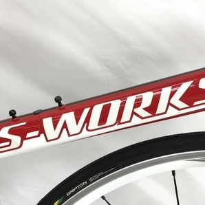 【引取限定】SPECIALIZED S-WORKS SL3 自転車 ロードバイク 中古 直 F8596347の画像9
