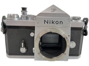 Nikon F アイレベル シルバー 後期型 フィルムカメラ ジャンク N8583888