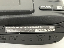 Kodak FZ43 コンパクト デジタル カメラ コンデジ PIXPRO ブラック 中古 T8509500_画像10