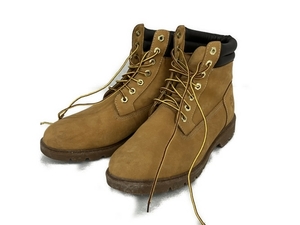 Timberland メンズブーツ A10DR A1398 27.0 ウィートカラー ティンバーランド 中古 S8601041