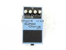 BOSS SUPER Chorus CH-1 コーラス ギター エフェクター 音響機材 中古 T8645314_画像2