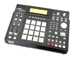 AKAI MPC2500 サンプラー オーディオ 一体型グルーブマシン 中古 T8567730