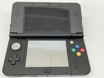 Nintendo ニンテンドー NEW 3DS KTR-001 本体のみ ブラック 家庭用 ゲーム機 中古 C8650960_画像8