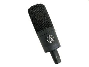 audio-technica AT4040 コンデンサーマイク AT8449付き 音響機材 オーディオテクニカ 中古 O8646611