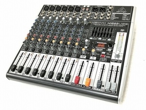 BEHRINGER XENYX X1222USB アナログミキサー 音響機材 ベリンガー 中古 O8646610