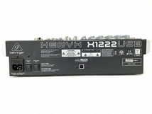 BEHRINGER XENYX X1222USB アナログミキサー 音響機材 ベリンガー 中古 O8646610_画像5