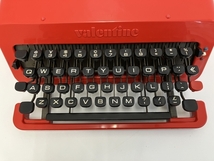 olivetti valentine オリベッティ バレンタイン ポータブル 手動 タイプライター 機器 ジャンク Z8629670_画像3