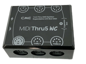 CME MIDI THRU5 WC インターフェース 音響機器 転送 オーディオ シーエムイー 中古 C8638364
