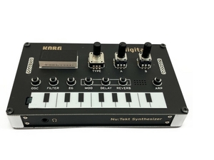 KORG NTS-1 DIGITAL デジタルシンセ シンセサイザー 組み立て済み 音響機器 コルグ 中古 C8638363