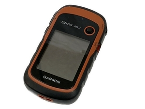 GARMIN eTrex 20J ハンディ GPS イートレックス ナビ アウトドア キャンプ 登山 ガーミン ジャンク C8636682
