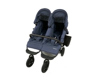 【引取限定】 AirBuggy COCO DOUBLE FROM BIRTH 双子用 二人乗りベビーカー エアバギー 中古 直 S8619528_画像1