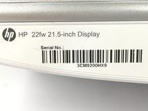 HP 22fw display 2019年製 21.5インチ モニター ディスプレイ PC周辺機器 家電 中古 Y8632307_画像4