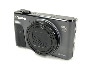 Canon コンパクトデジタルカメラ PowerShot SX730 HS ブラック 光学40倍ズーム Wifi Bluetooth 中古 T8613829