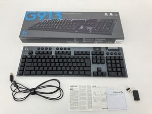 Logicool G913 Y-R0069 メカニカル キーボード ロジクール 中古 Z8653607