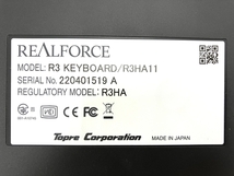 REALFORCE R3 KEYBOARD R3HA11 PC周辺機器 キーボード 中古 T8648925_画像8