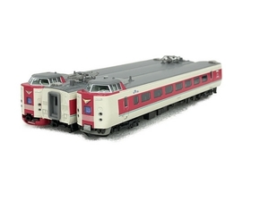 KATO 10-1452 381系 ゆったりやくも(ノーマル編成) 7両セット Nゲージ 鉄道模型 中古 美品 S8603910