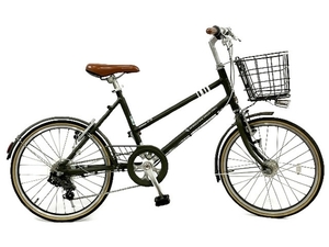 【引取限定】BRIDGESTONE MRK07T ミニベロ 20型 グリーン 自転車 ブリヂストン 中古 直 T8557709