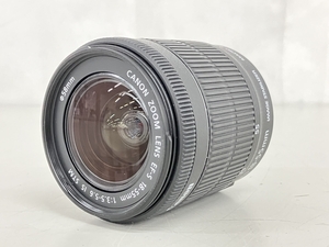 Canon キャノン Zoom LENS EF‐S 18−55mm 1:3.5-5.6 IS STM レンズ カメラ周辺機器 中古 K8644939