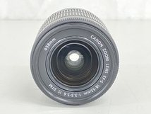 Canon キャノン Zoom LENS EF‐S 18−55mm 1:3.5-5.6 IS STM レンズ カメラ周辺機器 中古 K8644939_画像6