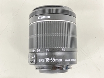 Canon キャノン Zoom LENS EF‐S 18−55mm 1:3.5-5.6 IS STM レンズ カメラ周辺機器 中古 K8644939_画像9