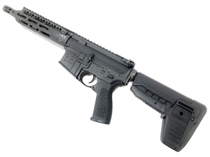 BCM AIR BCMMCMR SBR 8 AEG GATE BCM4モデル 電動ガン ミリタリー サバゲー用品 中古 W8589323