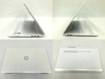 HP 15-au127TX 15.6型 ノートパソコン PC i7-7500U 16GB HDD 1TB SSD 128GB 940MX Win11 ジャンク M8623193_画像5