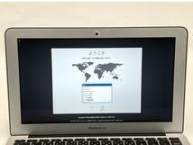 Apple MacBook Air 11インチ Mid 2013 ノートパソコン i7-4650U 8GB SSD 128GB Catalina 中古 M8588094_画像9