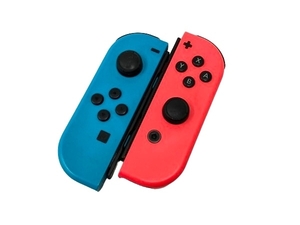 Nintendo Switch HAC-015/HAC-016 Joy-Con 任天堂 ジョイコン ゲーム アクセサリー 中古 M8588706