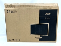 Acer K242HL bmidx 液晶ディスプレイ 24インチ 2020年製 スピーカー搭載 ディスプレイ PC周辺機器 中古 M8467024_画像2