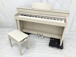 【引取限定】 YAMAHA CLP-535 Clavinova 電子ピアノ 2016年製 中古 直 Y8558215