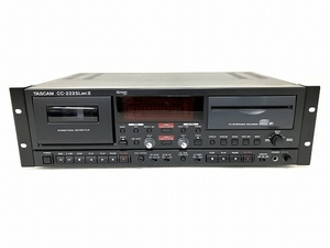 TASCAM CC-222SLMKII CD-R カセット レコーダー 音響 中古 O8646594