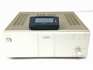 SONY TA-N9000ES 5ch AVパワーアンプ RM-TP501E リモコン 音響機材 ソニー ジャンク O8644222