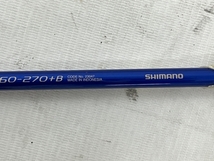 SHIMANO シマノ BOAT GAME ボートゲーム M60-270+B 釣り竿 ロッド 訳有 N8580151_画像6