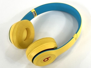 beats solo3 ヘッドセット ビーツ ワイヤレス ヘッドフォン 音響機器 中古 Y8645076