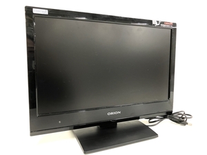 【1円】 ORION オリオン DLD191-JB1 19V型液晶テレビパソコンモニター機能 専用MDMI付き 中古 B8526210