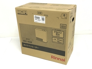 Rinnai SRC-365E ガスファンヒーター プロパンガス LPガス リンナイ 未使用 F8653037