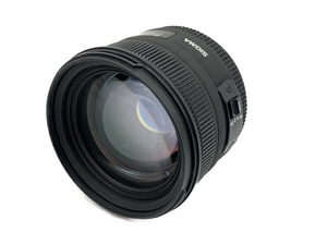 SIGMA 50mm F1.4 EX DG HSM カメラ レンズ Canon用 単焦点 シグマ 中古 C8620199