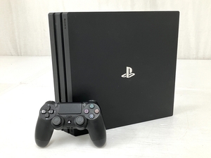 SONY PlayStation4 Pro CUH-7200C プレイステーション 4 プロ ゲーム機 本体 ソニー 中古 O8574483