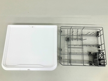 VIBMI ヴィブミ D4P-W 食洗機 36.4L コンパクト 食器洗い乾燥機 卓上 小型 ホワイト 家電 中古 K8602005_画像3