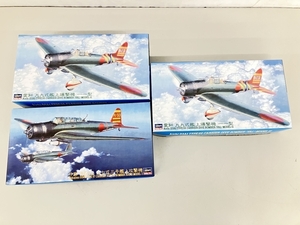 HASEGAWA ハセガワ 1/48 中島 B5N2 九七式三号艦上攻撃機 JT76 愛知 D3A1 九九式艦上爆撃機 11型 3点set プラモデル ジャンク K8612708