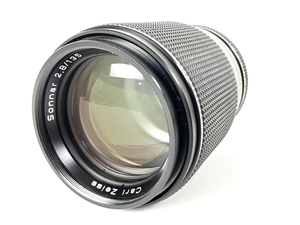 CONTAX Carl Zeiss Sonnar 2.8/135 カメラレンズ 中古 Y8607140