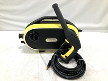 KARCHER 1.600-900.0 家庭用 高圧洗浄機 外壁洗浄 車洗浄 JTK Silent ケルヒャー 家電 中古 美品 H8631642_画像1