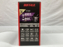 BUFFALO WXR-5700AX7P 無線 ルーター WiFi 6 対応 ハイパフォーマンス モデル 高速通信 バッファロー 未開封 未使用 C8647290_画像5