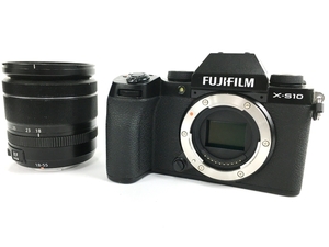 FUJIFILM X-S10 ,XF 18-55mm F2.8-4 R LM OIS レンズキット 美品 中古 Y8625957