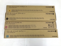 FUJIXEROX CT201360 CT201361 CT201362 CT201363 トナー 4本セット 富士ゼロックス 未使用 O8656753_画像1