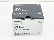 Panasonic H-H020A LUMIX G 20mm F1.7 II ASPH 単焦点 カメラ レンズ パナソニック 中古 良好 W8645042_画像7