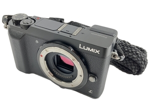 Panasonic LUMIX DMC-GX7MK2 デジタル 一眼 カメラ ボディ パナソニック 中古 W8645041