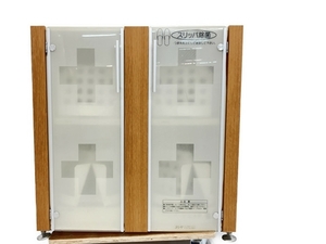 [ pickup limitation ]takano corporation D1-V2-3 (ATL) slippers bacteria elimination o- truck low type horizontal 12 pair storage storage cabinet used direct C7942709