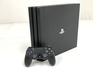 SONY CUH-7100B PS4 PRO プレイテーション4 家電 ゲーム機 ソニー 中古 O8652029