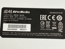 AVerMedia GC551G2 LIVE GAMER EXTREME 3 ゲームキャプチャー 4K30p キャプチャー VRR アバーメディア 中古 良好 W8645937_画像3